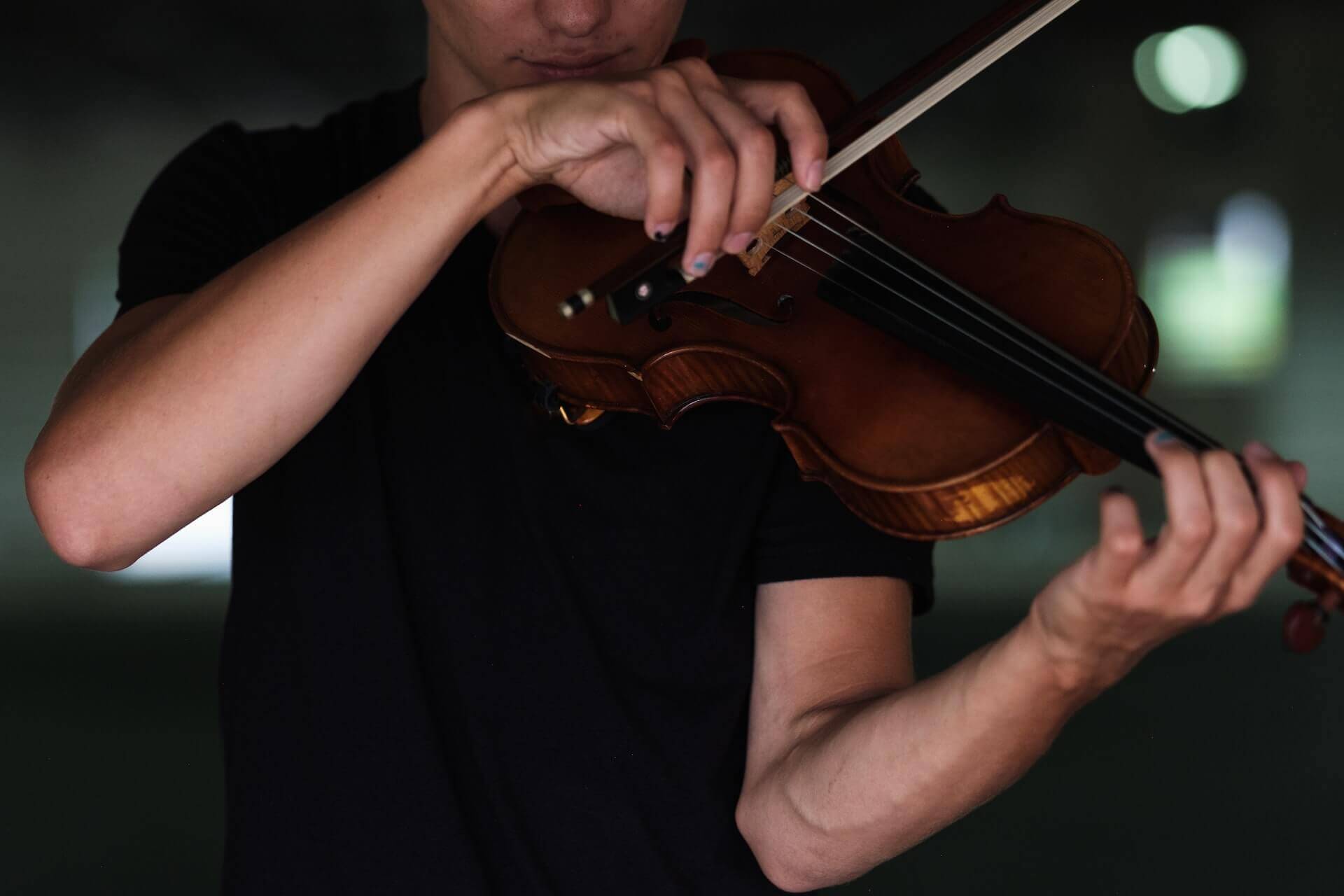 Curso Secundário de Violino