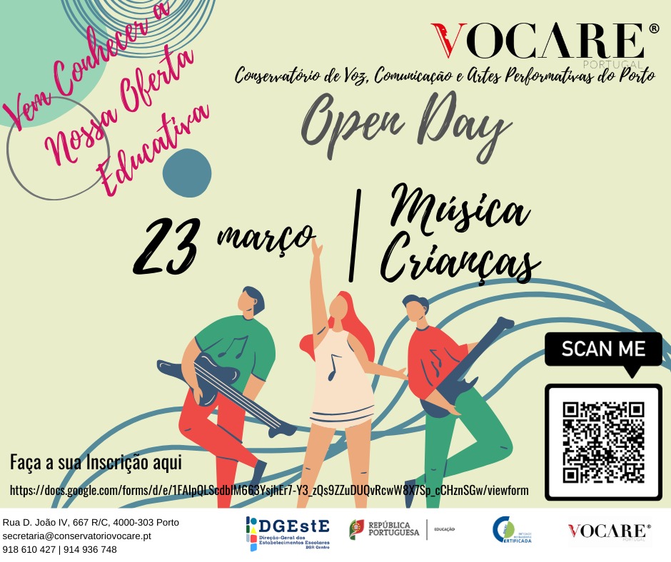 Open Day - Música Crianças