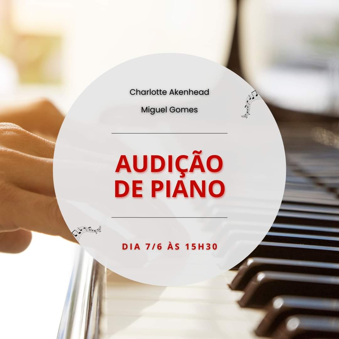 Audição de Piano