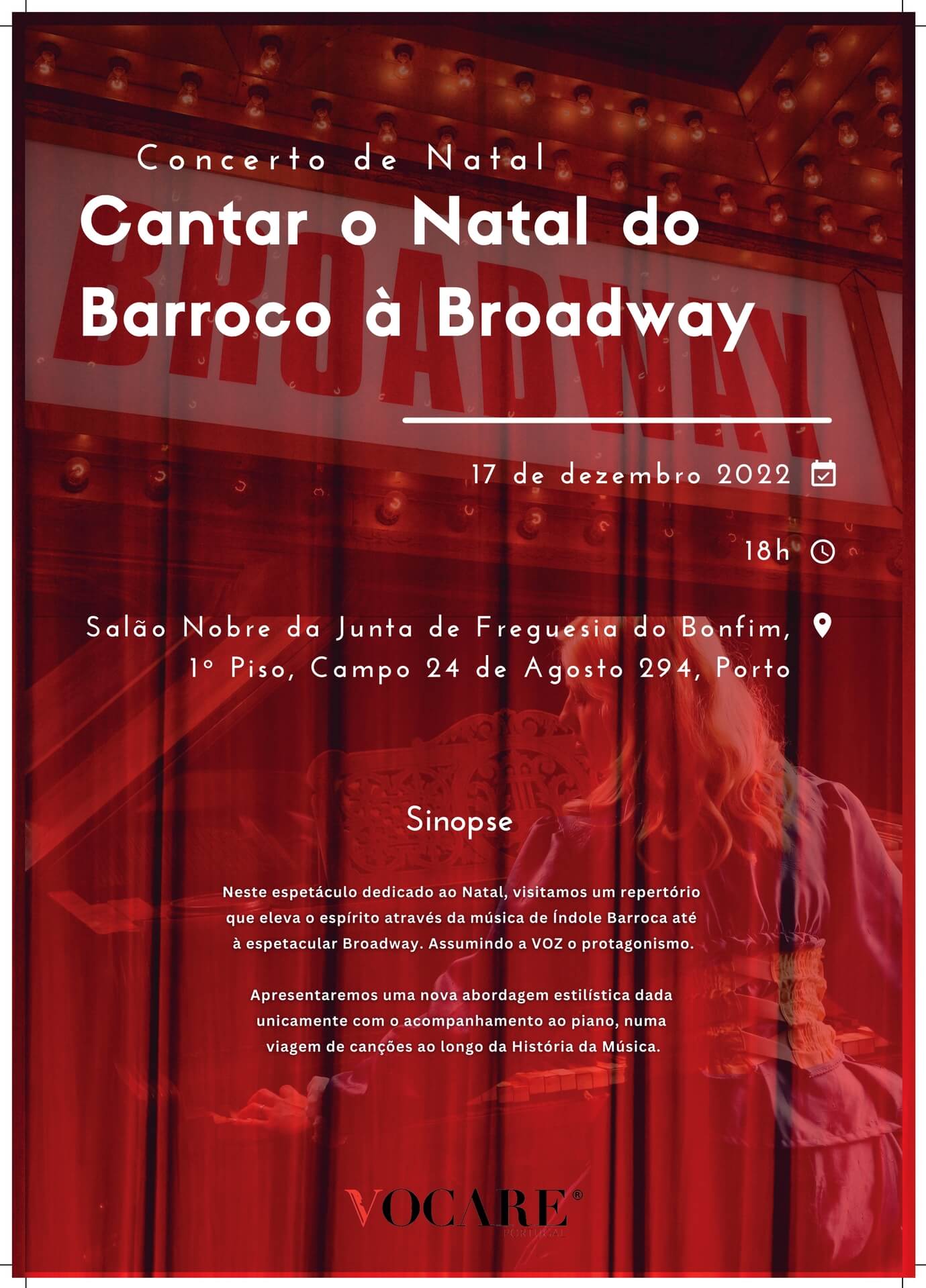 Concerto de Natal - Cantar o Natal do Barroco à Broadway