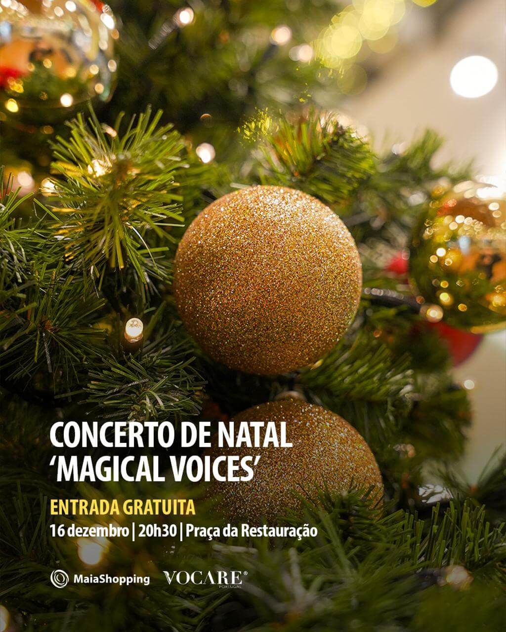Concerto de Natal - “Magical Voices”