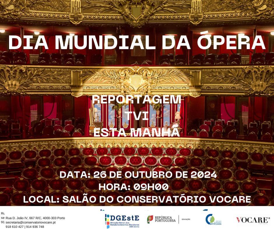 Dia Mundial da Ópera