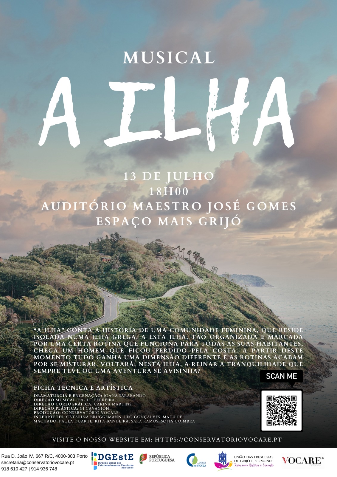 Espetáculo Musical “A ILHA”