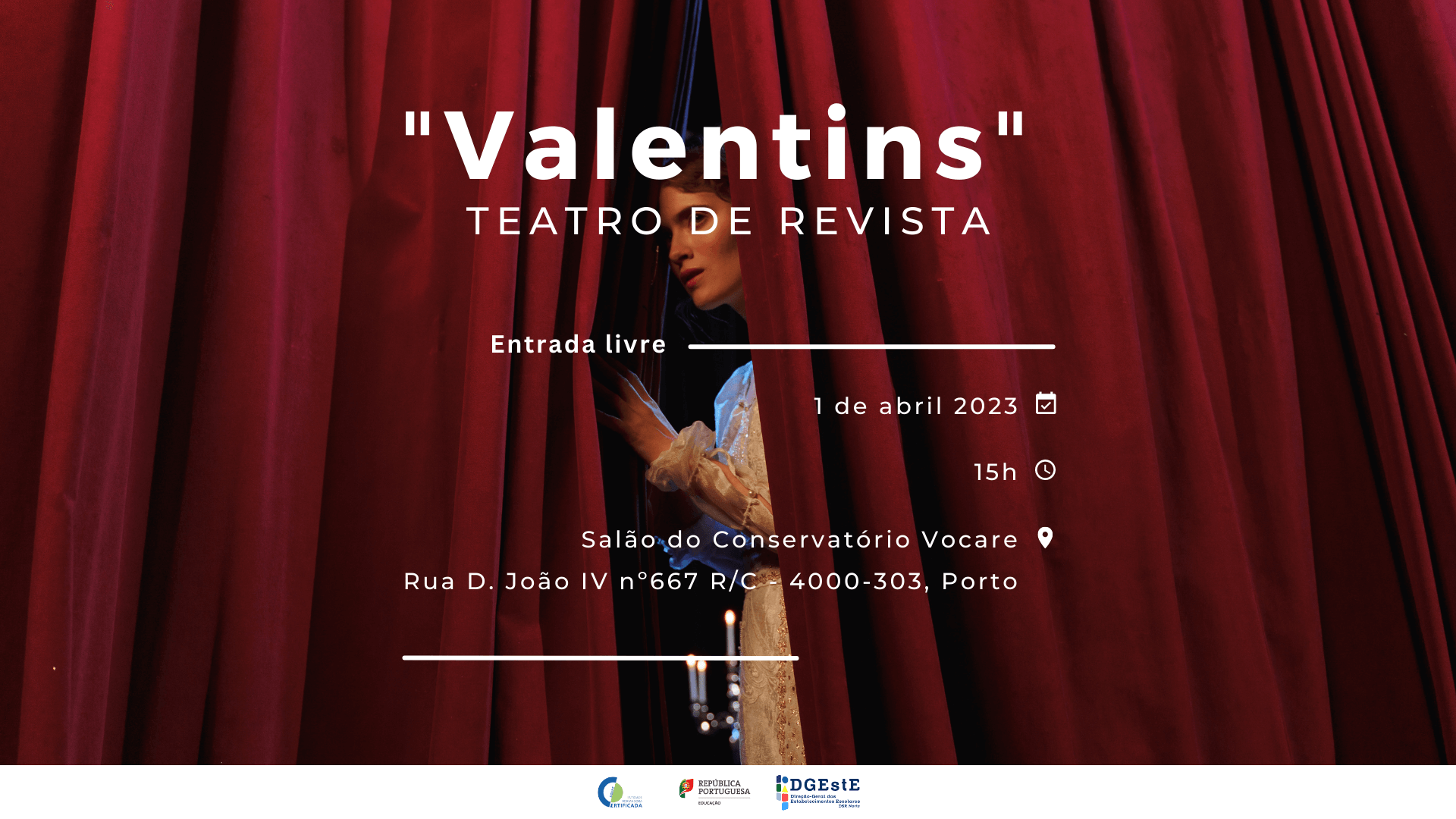 "Valentins" - Teatro de Revista