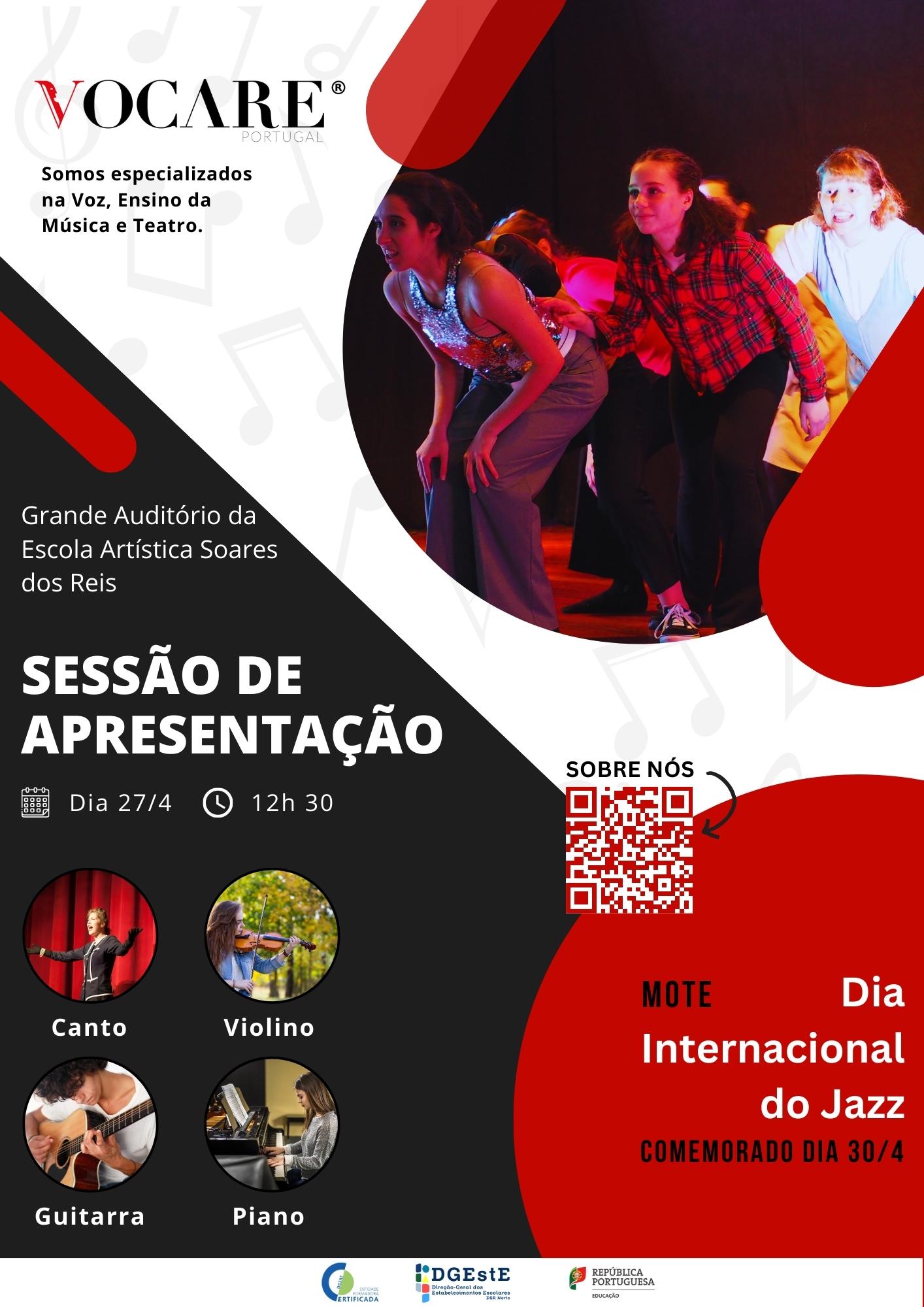 Sessão de Apresentação - Soares dos reis 2023